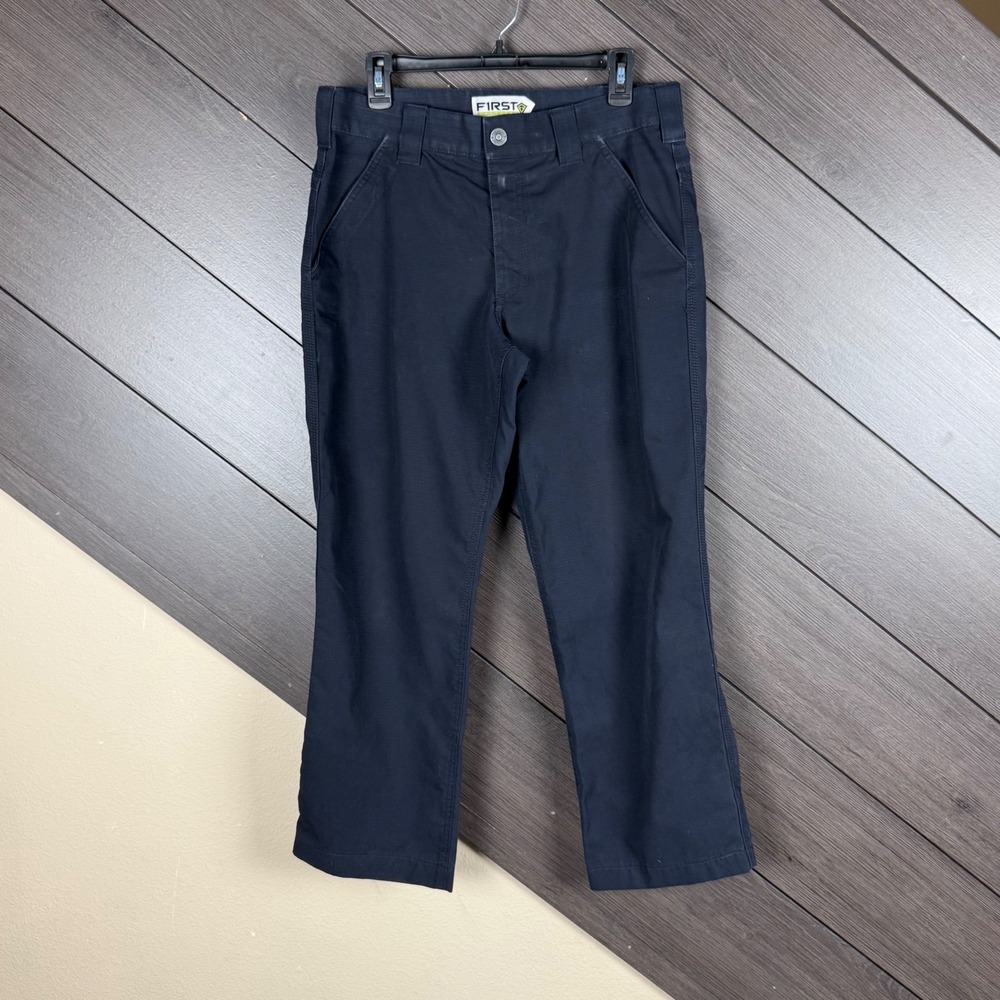 First Tactical Men's 33 Tactical Pants Navy Blue Utility Workwear 28" Inseam